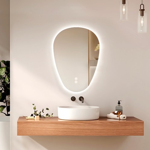 Specchio bagno led con
