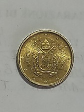 50 CENTESIMI CITTA' DEL VATICANO 2020 - STEMMA FRANCESCO - UNIFICATO 5,20 