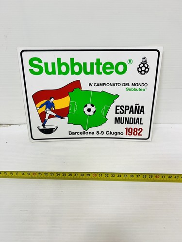 Subbuteo adhesive espana - adhesive,