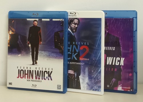 John wick lotto 3 - john, 2