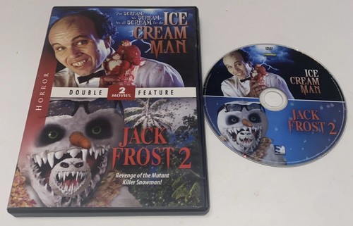 Ice cream man jack frost - ice,