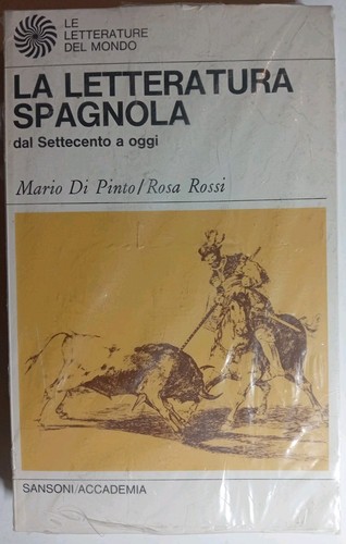 Letteratura spagnola dal - letteratura,