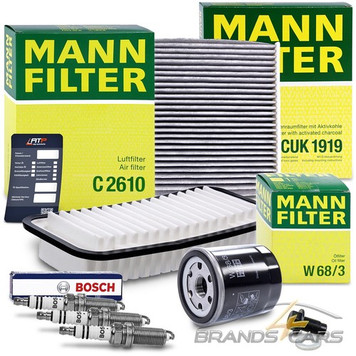 Kit tagliando filtro uomo - kit, c