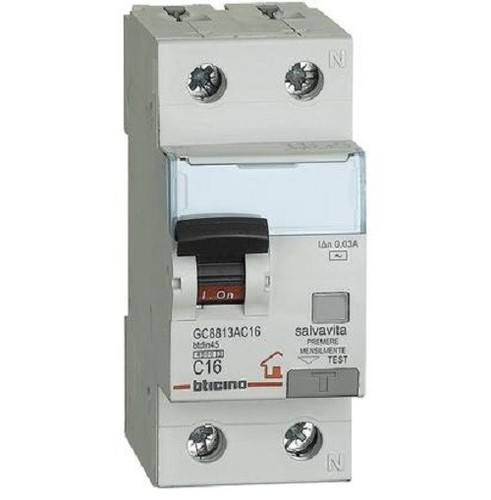 Interruttore magnetotermico