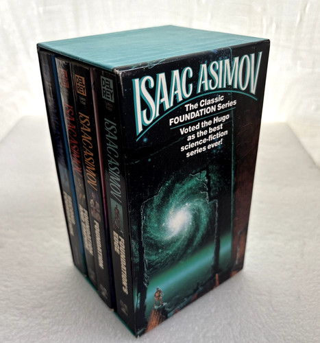 Isaac asimov foundation - isaac,
