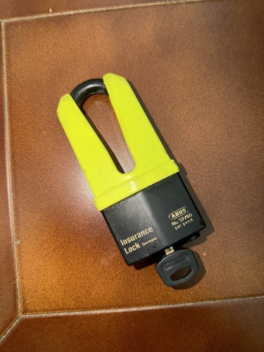 Antifurto bloccadisco abus - antifurto,