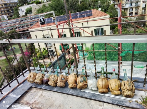 Bottiglia paglia vino - bottiglia,