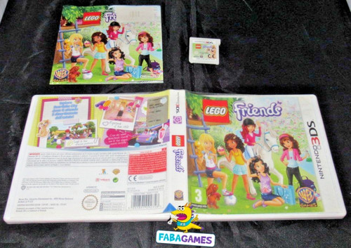 3ds lego friends per - lego,