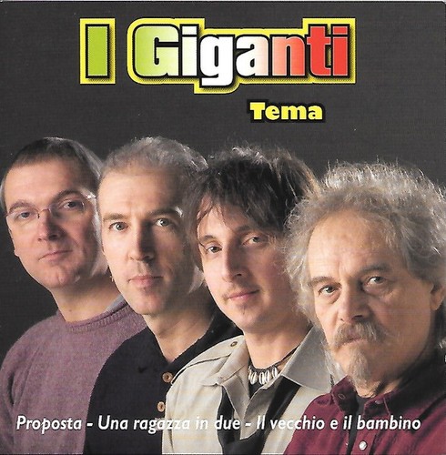 Giganti tema cd - –,