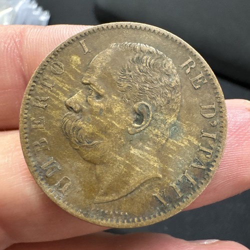 Moneta centesimi 1894 roma - moneta,