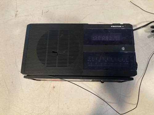 Proton 320 radio - , sveglia