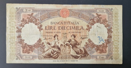 Diecimila 10000 lire - diecimila,
