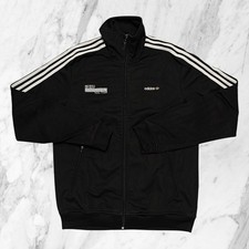 ADIDAS Vintage Felpa Zip Uomo