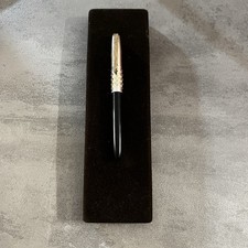 ✒️Penna LUS ATOMICA 1 stilografica nera a cartuccia Ricaricabile vintage