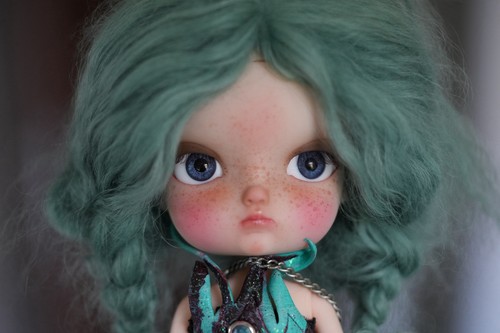 Ooak custom doll little - doll, by