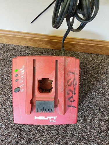 Hilti battery charger - battery,