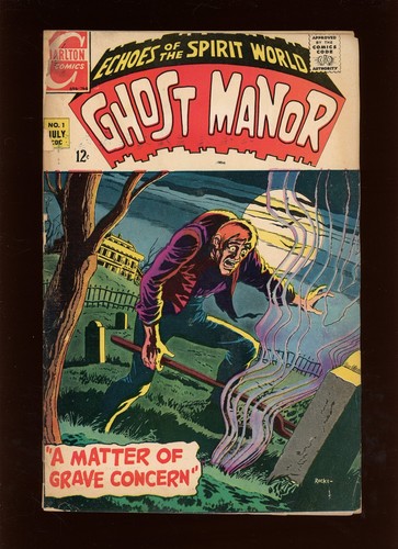 Ghost manor 1968 - #1,
