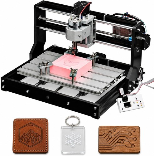 Cnc 3018 pro - router, assi