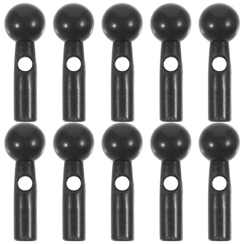 Pezzi perline coda ombrello - 10,