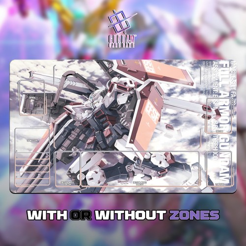 Gundam tcg playmat - tcg,