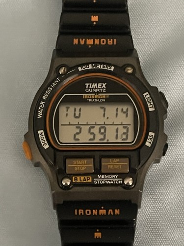 Vintage timex ironman giri - ironman,