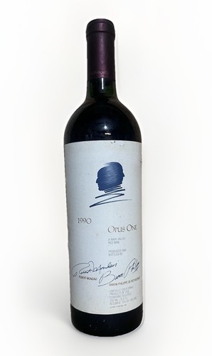1990 opus one nappa - opus,