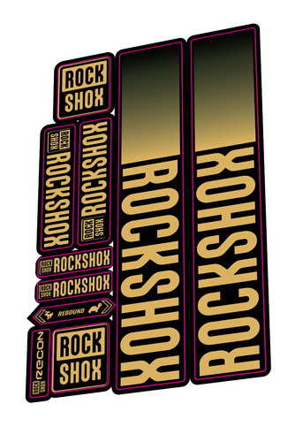 Rockshox recon forcella - rockshox,