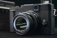 Fujifilm X10 fotocamera