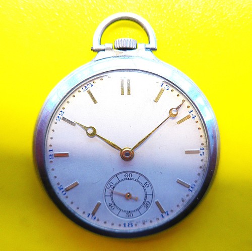 Solido orologio tasca - orologio, da