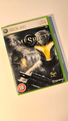 Timeshift xbox 360 completo - -,