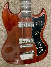 Chitarra elettrica vintage