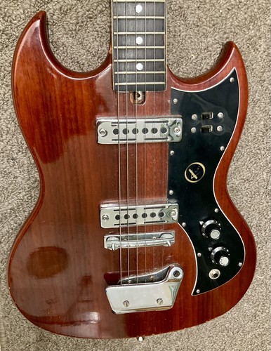 Chitarra elettrica vintage