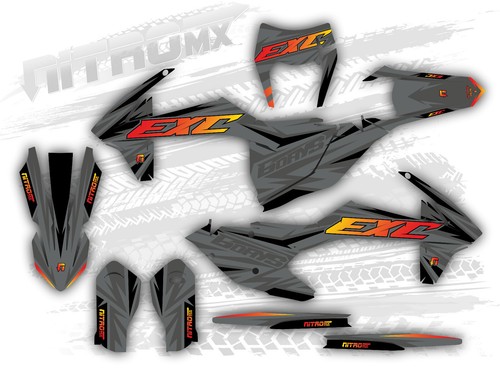 Grafica compatibile ktm exc - compatibile,