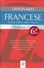 LN2- DIZIONARIO FRANCESE ITALIANO FORMATO PRATICO -- RUSCONI--- 2004 - C - YPL50