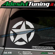 Adesivo Stella Militare - Sticker Decal