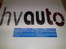 Adesivo Lancia Delta Integrale