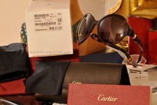 NOS Occhiali Cartier T8200831 FR00 TRINITY 56[ ]17 - 140 # MATCHING NUMBERS #