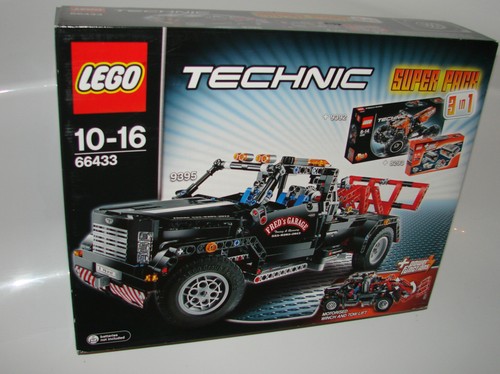 Lego technic 66433 super - lego®,