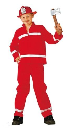 Costume pompiere pompiere