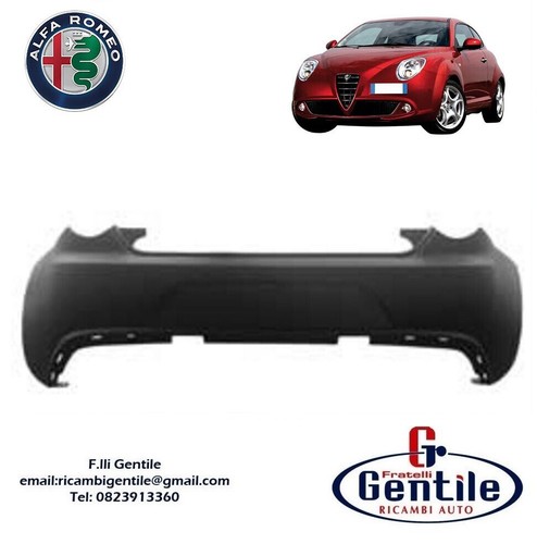 Alfa romeo mito paraurti - alfa,