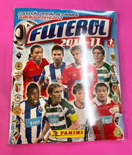PANINI ALBUM SIGILLATO FUTEBOL 2010/2011 FULL SET STICKERS (B24FN)
