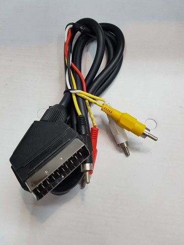 Cavo scart rca in - scart,