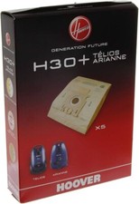 HOOVER ORIGINALE H30+ CONFEZIONE 5 SACCHETTI ASPIRAPOLVERE 09178286 H 30+ H30