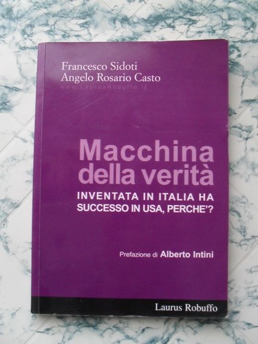 Macchina della verità - macchina,