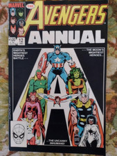 The Avengers Annual #12 (1983)