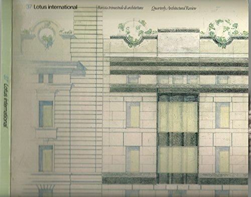 Lotus international quarterly - lotus, international.