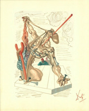 SALVADOR DALI DANTE DIVINA