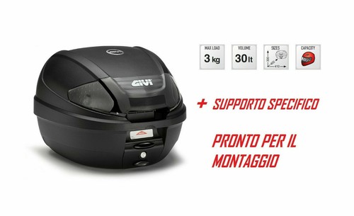 E300nt2 baule posteriore - baule, 30l