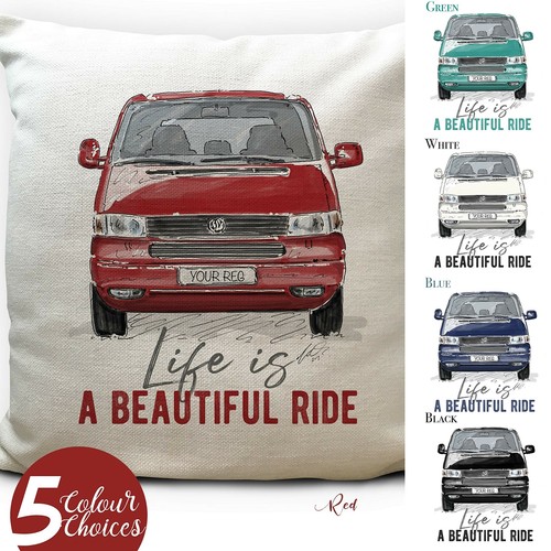 Copricuscino camper van - copricuscino,