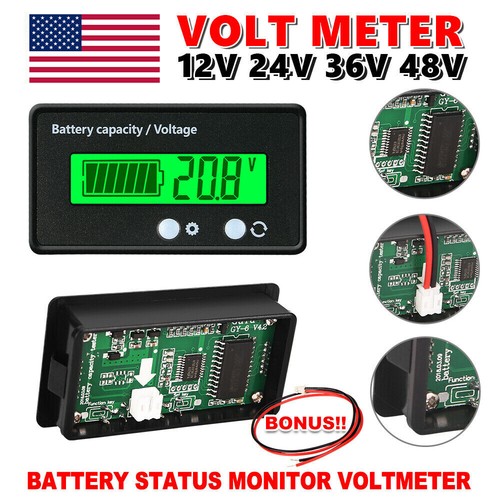 Indicatore lcd capacità - indicatore,